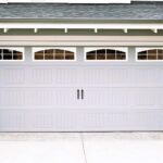 Designer garage doors