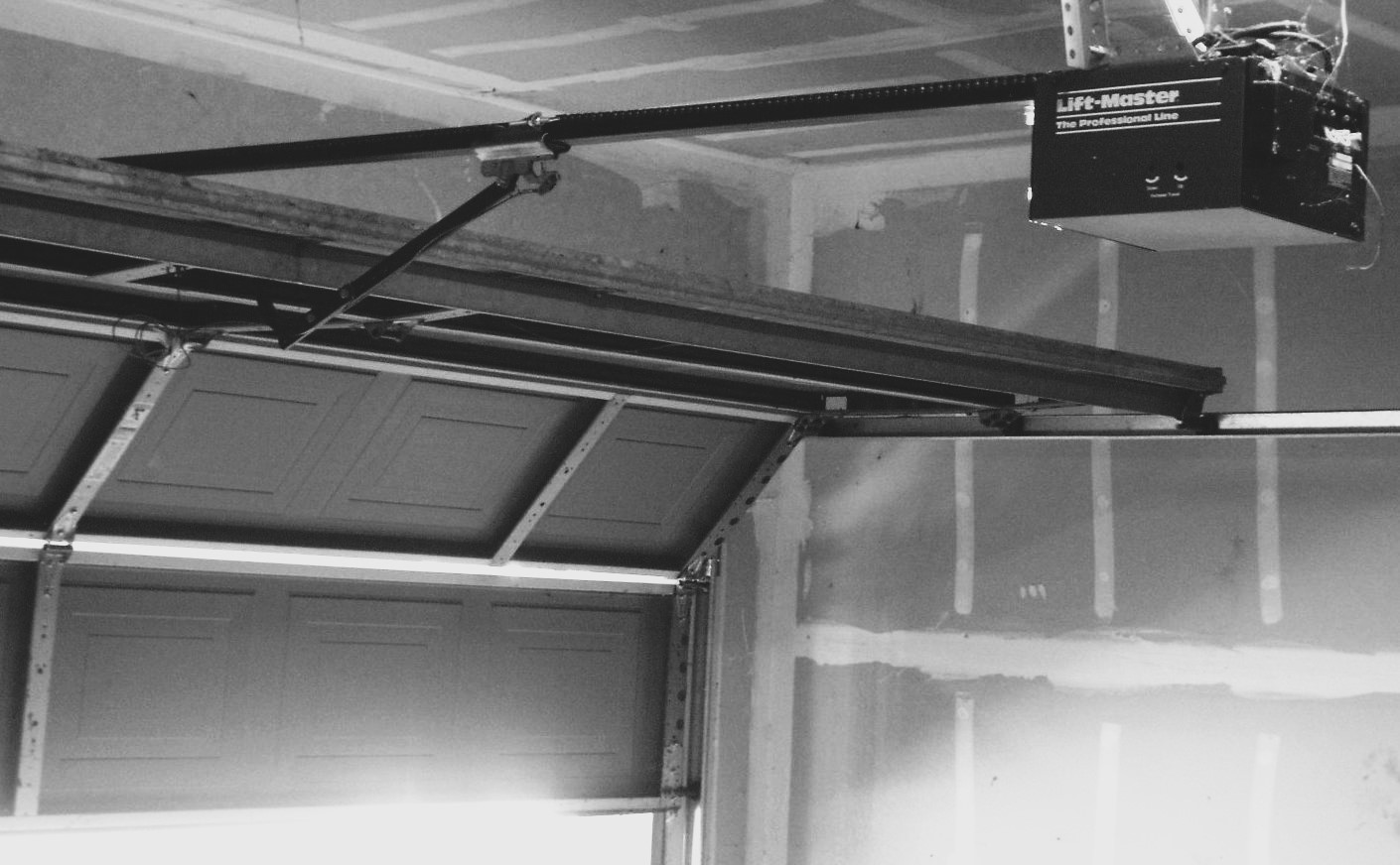 Garage door opener