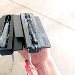 Broken garage opening mechanism