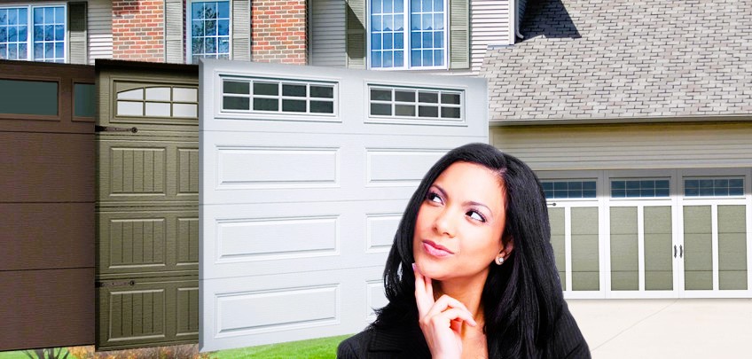 choosing the right garage door