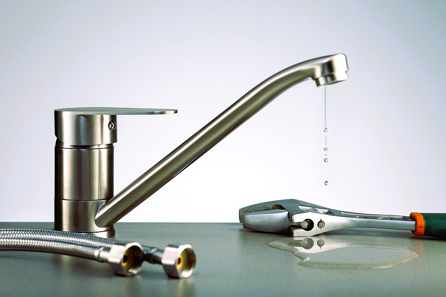 Water Dripping From Water