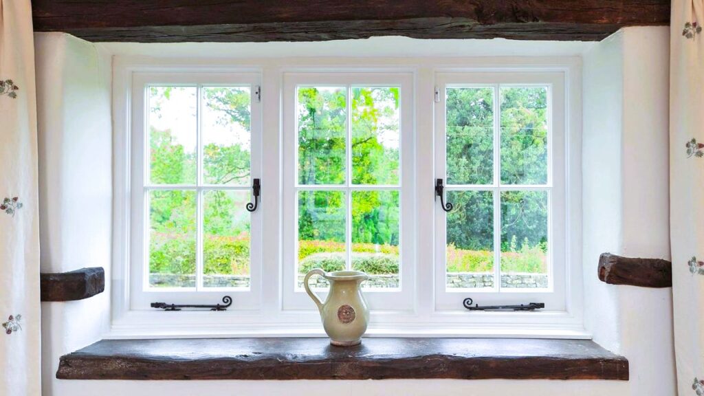 example of a window in a house
