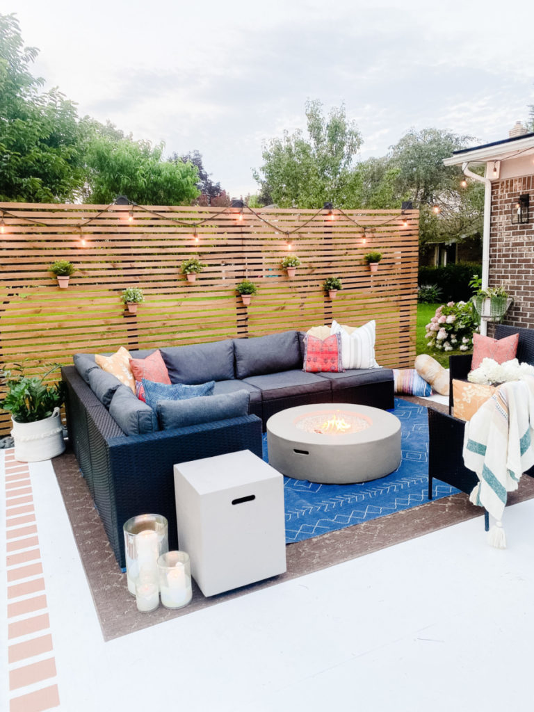DIY Outdoor Wall Decor