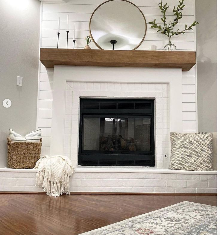 Upgrade Your Fireplace
