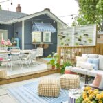 DIY Outdoor Wall Decor